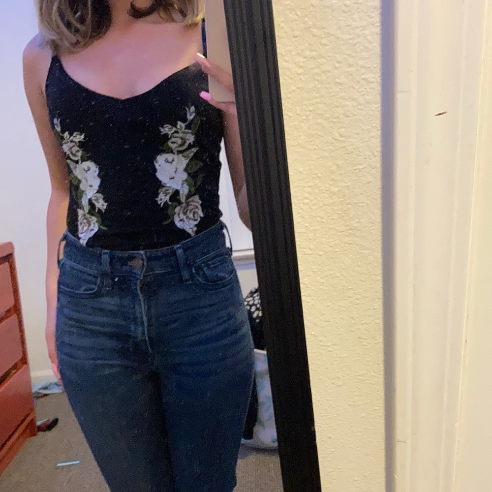 Black body suit
